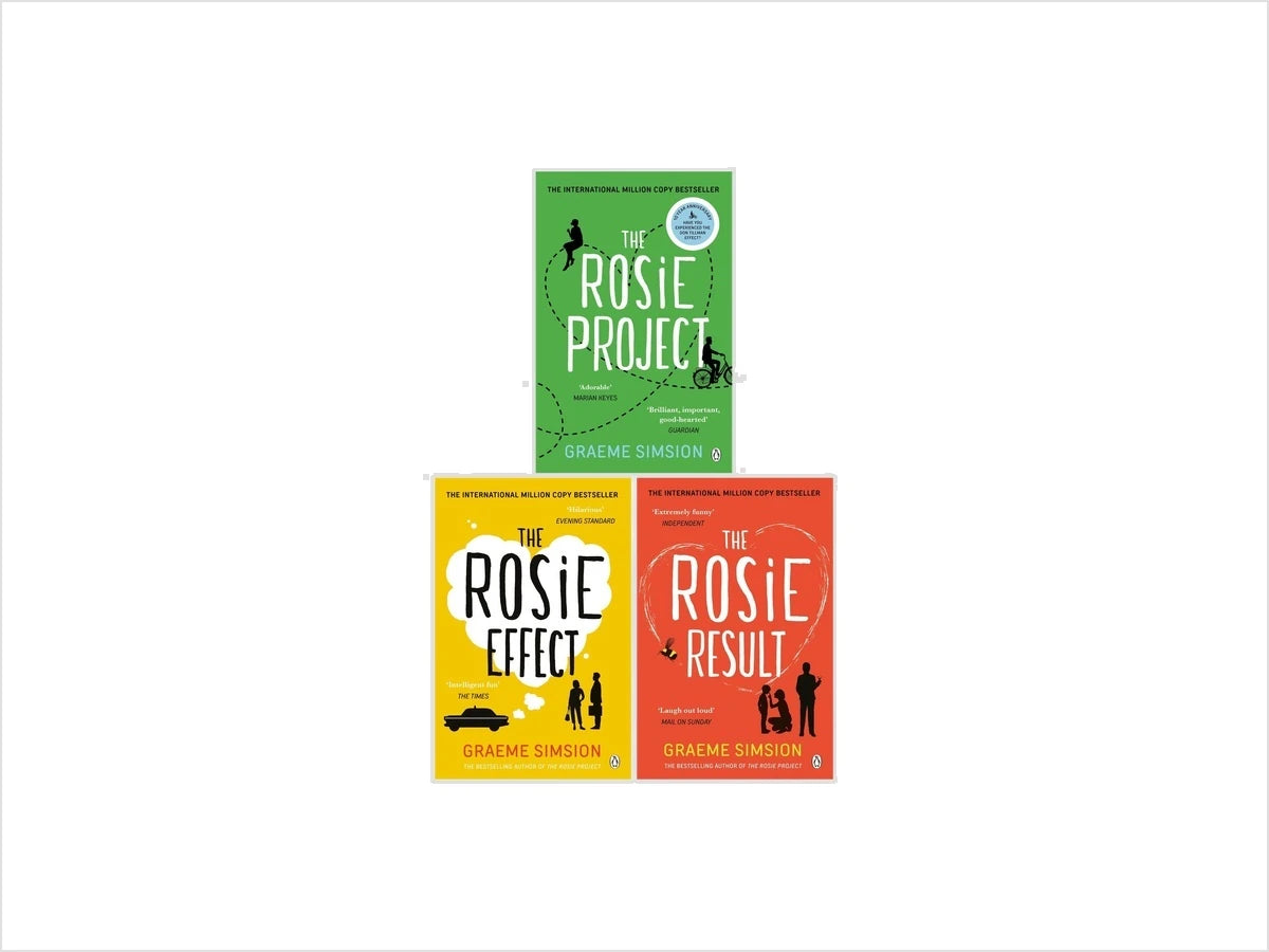 Don Tillman Series Collection