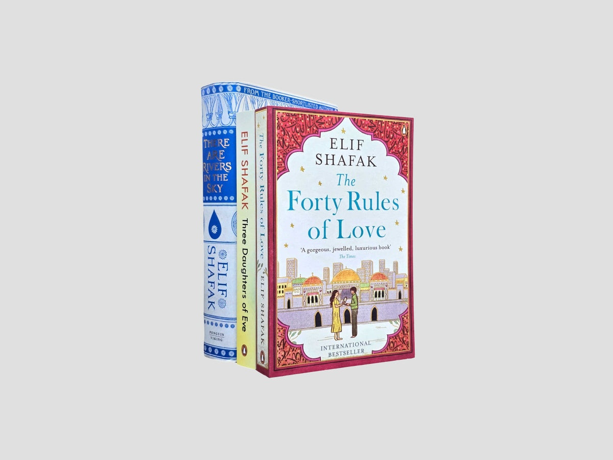 Elif Shafak Collection by Penguin; 9783152102730