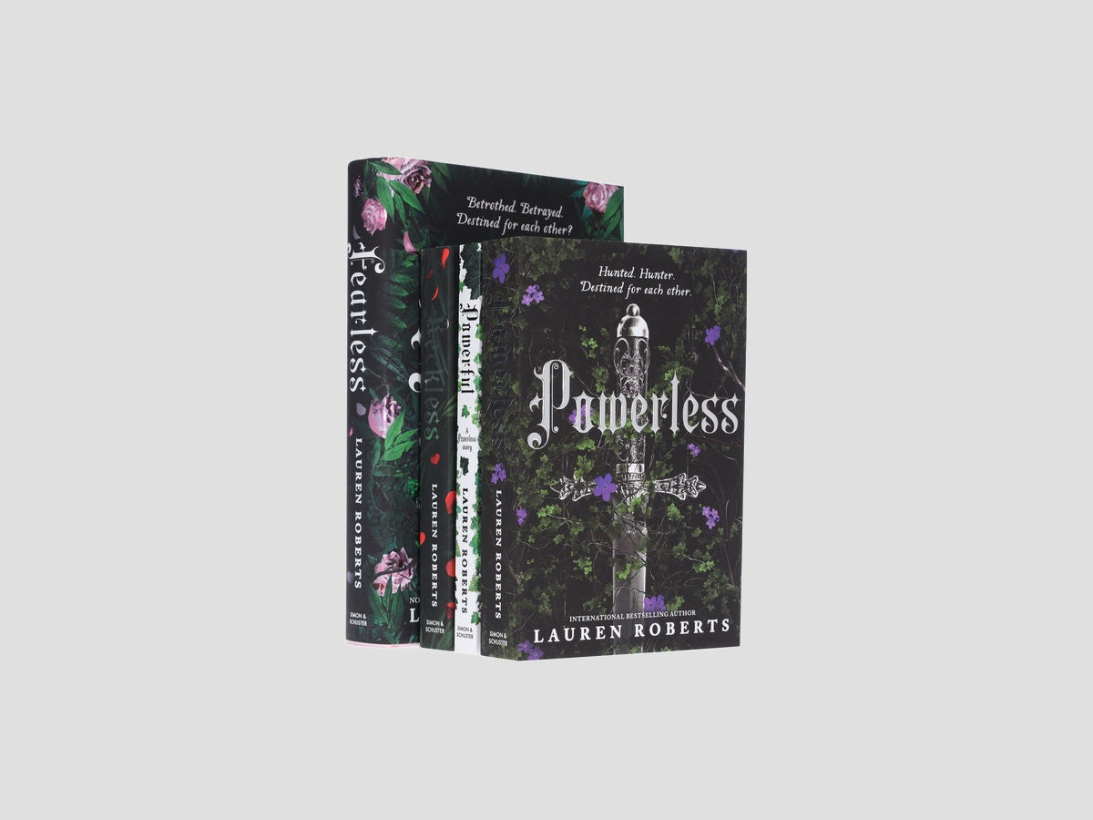 The Powerless Series 4 Books Collection by Simon & Schuster; 9783159503936
