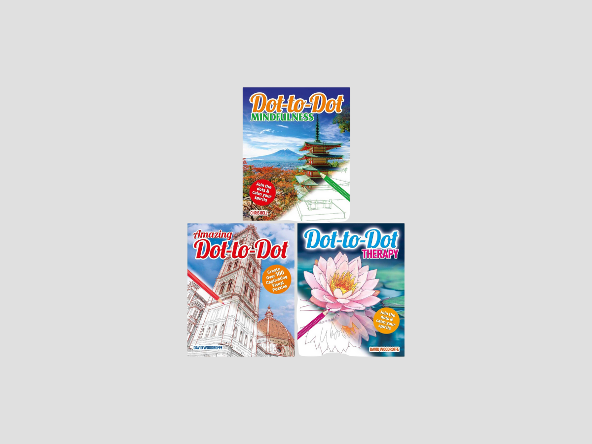 Arcturus Dot to Dot Collection (Mindfulness, Amazing & Therapy) by Arcturus Publishing Ltd; 9783178069642