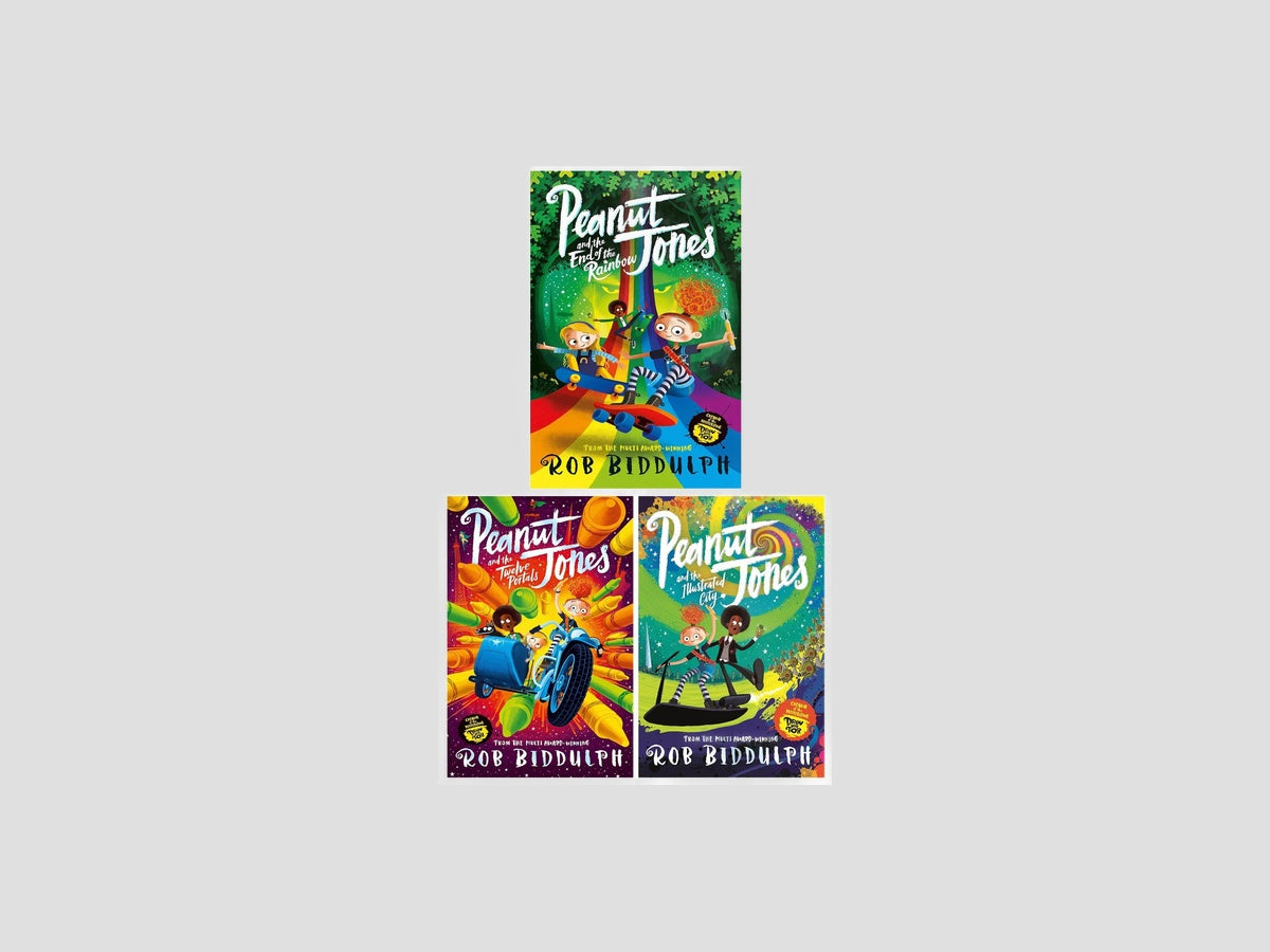Peanut Jones Series 3 Books Collection by Pan Macmillan; 9783191819170