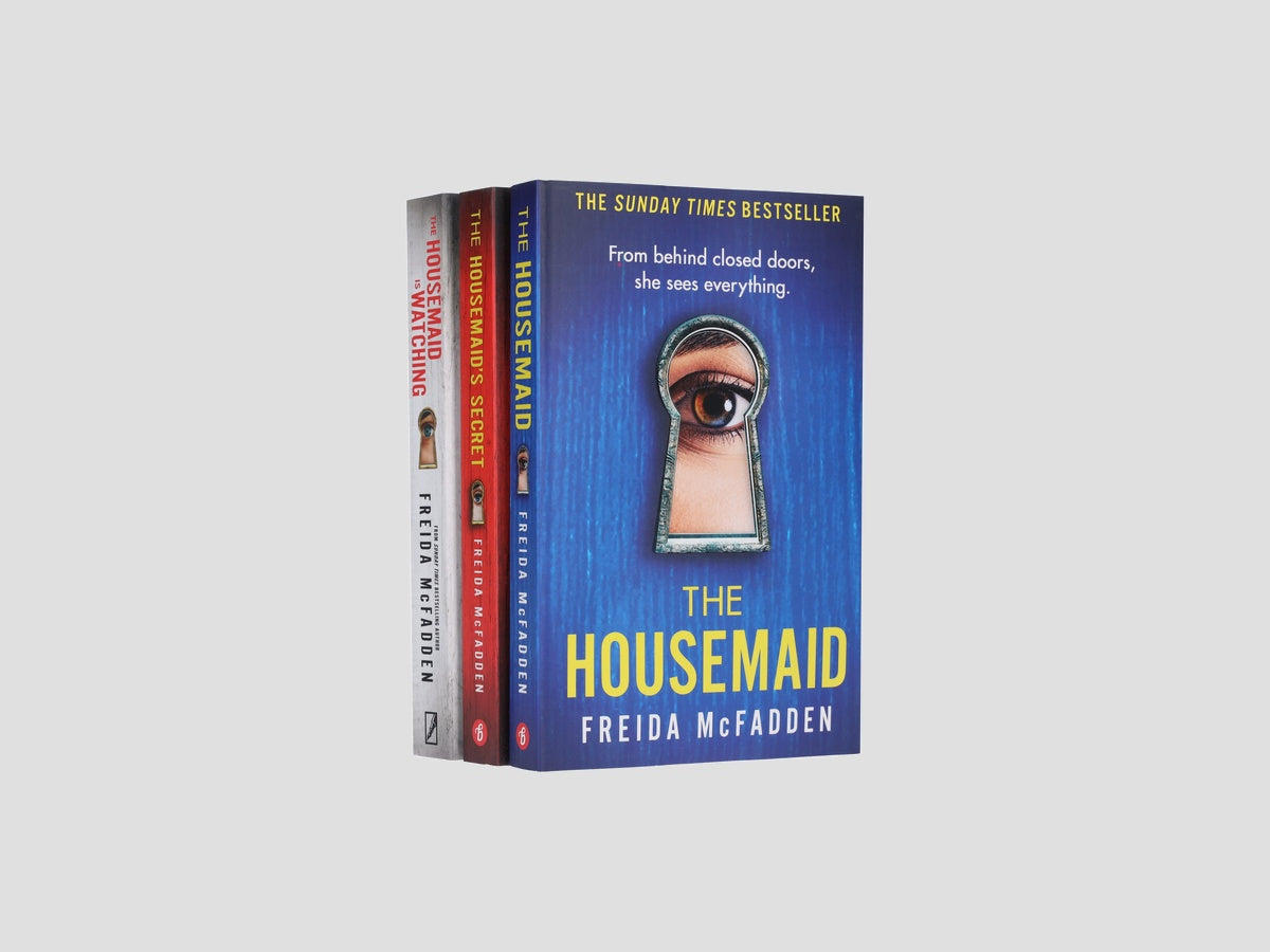 The Housemaid Series 3 Books Collection by Freida McFadden; 9783196074857