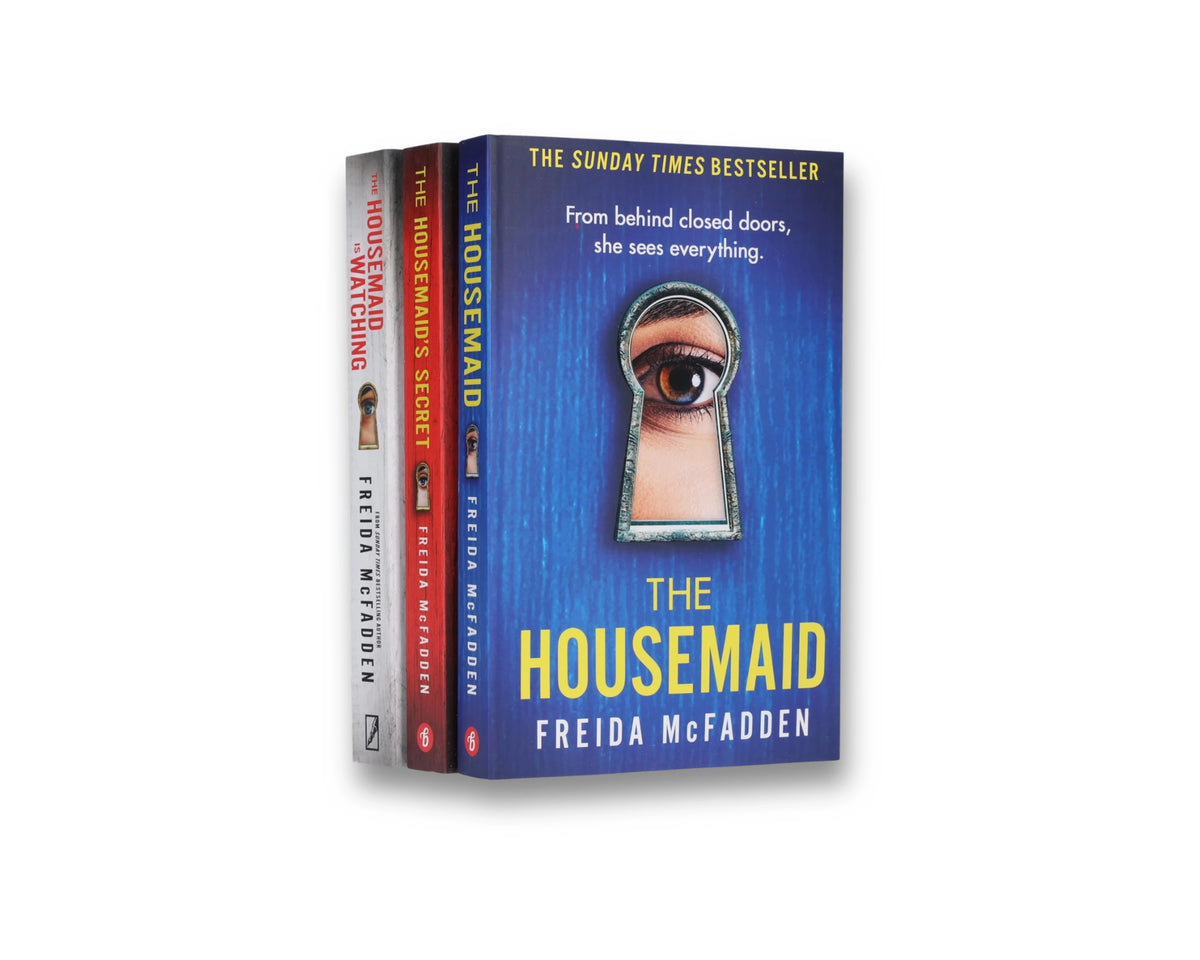The Housemaid Series 3 Books Collection