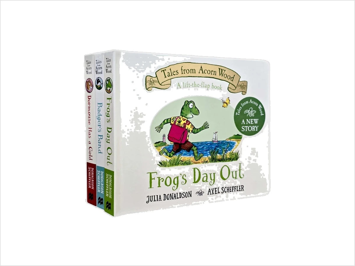 The Tales From Acorn Wood Collection - Ages 2-5