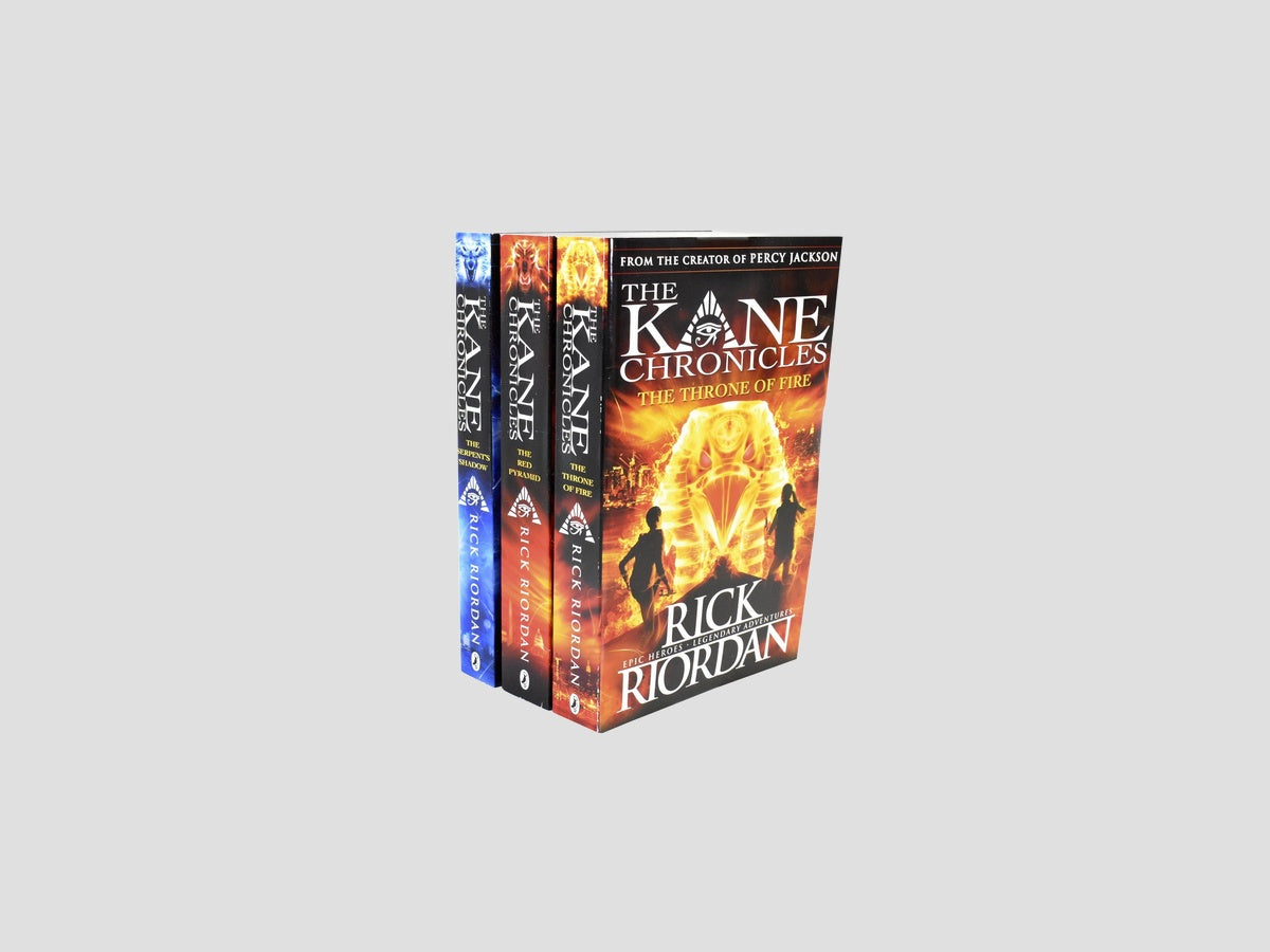 The Kane Chronicles Collection - Ages 9-14 by Rick Riordan; 9783200303218