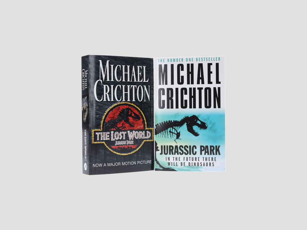 Jurassic Park & The Lost World Collection by Penguin Random House; 9783200303911