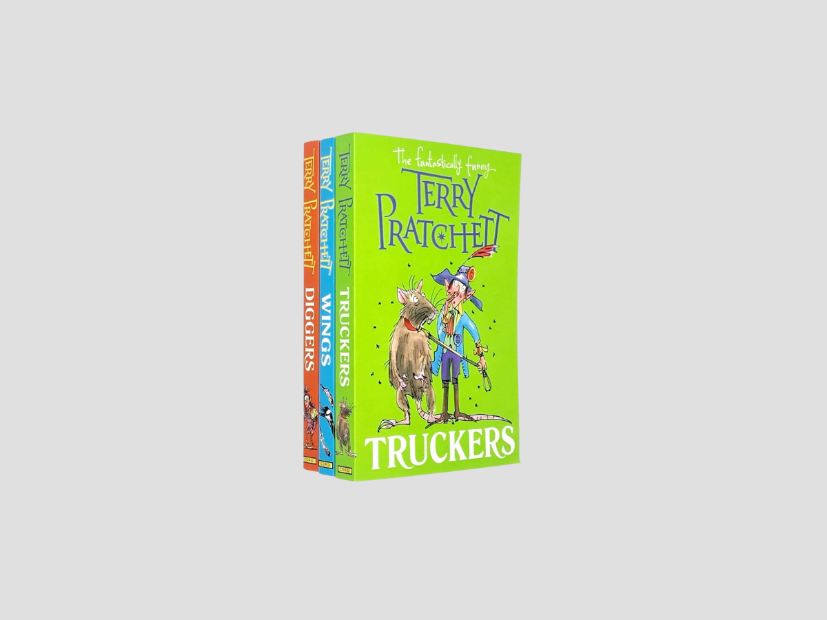 The Bromeliad Trilogy Collection by Terry Pratchett; 9783200306806