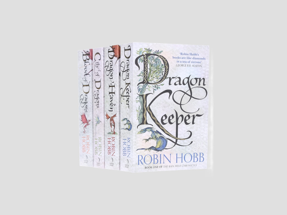 Rain Wild Chronicles Collection by Robin Hobb; 9783200329065