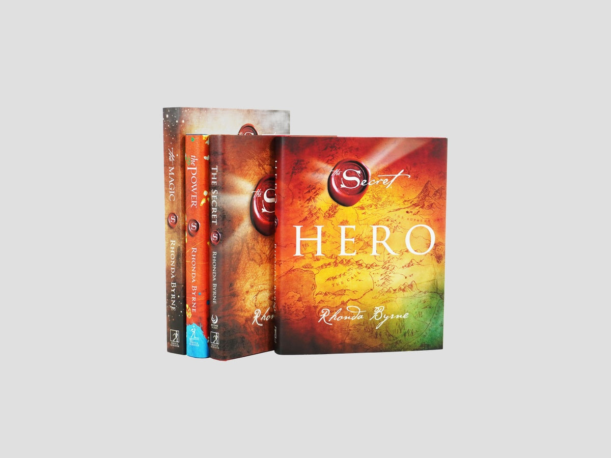 The Secret Series Collection by Rhonda Byrne; 9783200329102