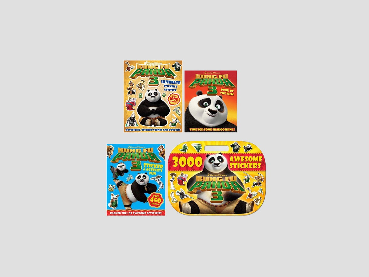 Kung Fu Panda Collection by Igloo Books; 9783250051152