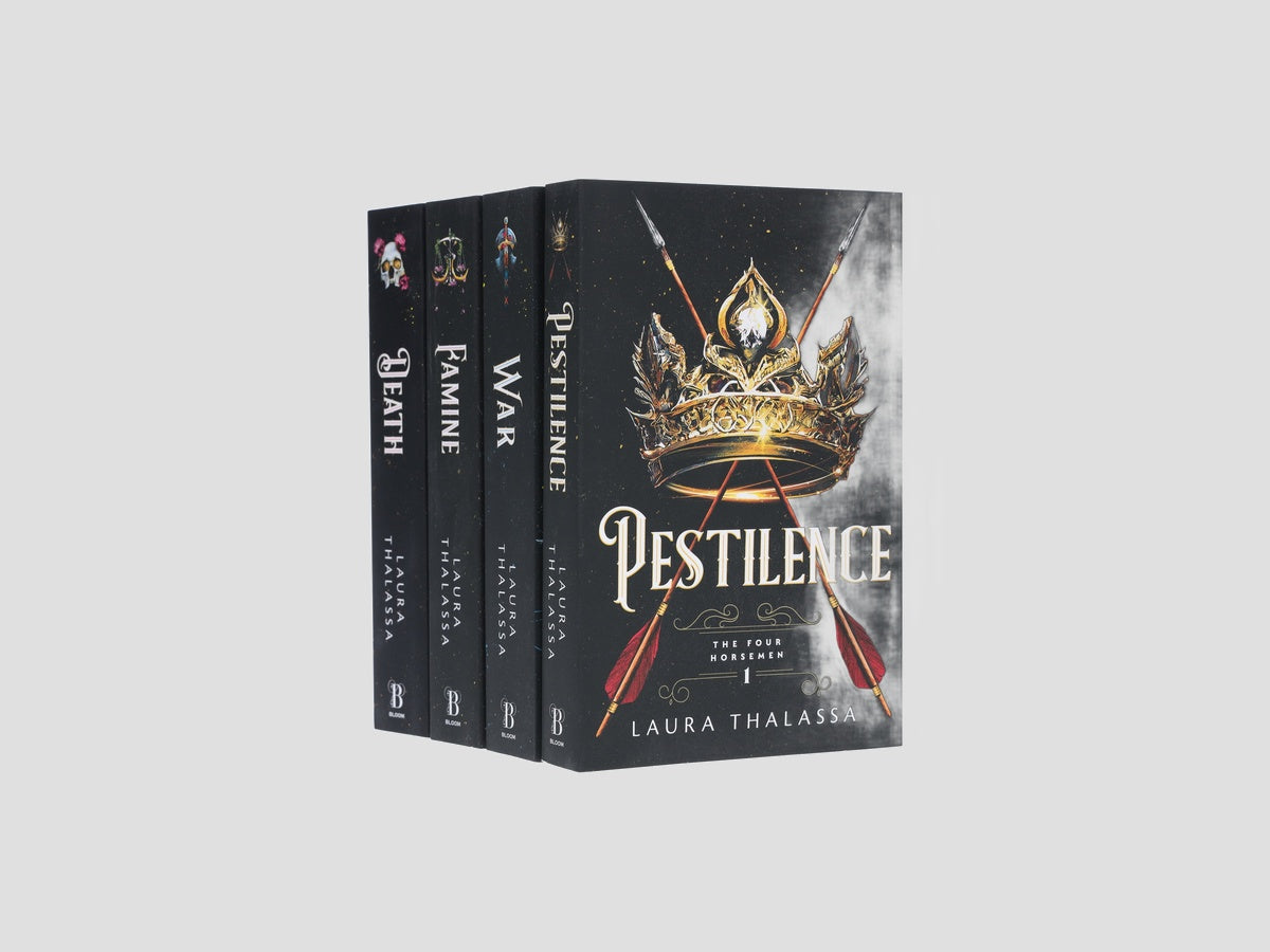 The Four Horsemen Series (Laura Thalassa) 4 Books Collection by Laura Thalassa; 9783259095041