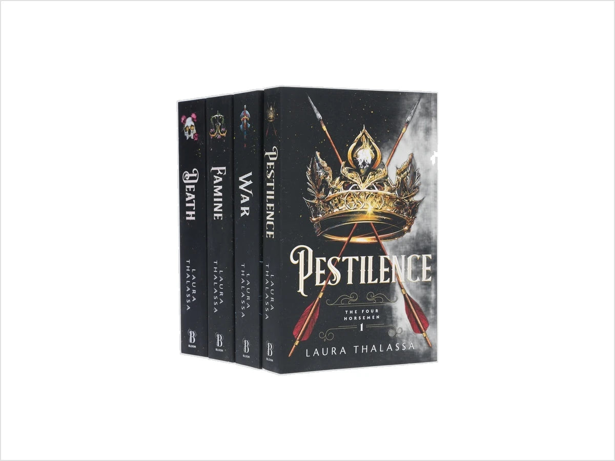 The Four Horsemen Series (Laura Thalassa) 4 Books Collection