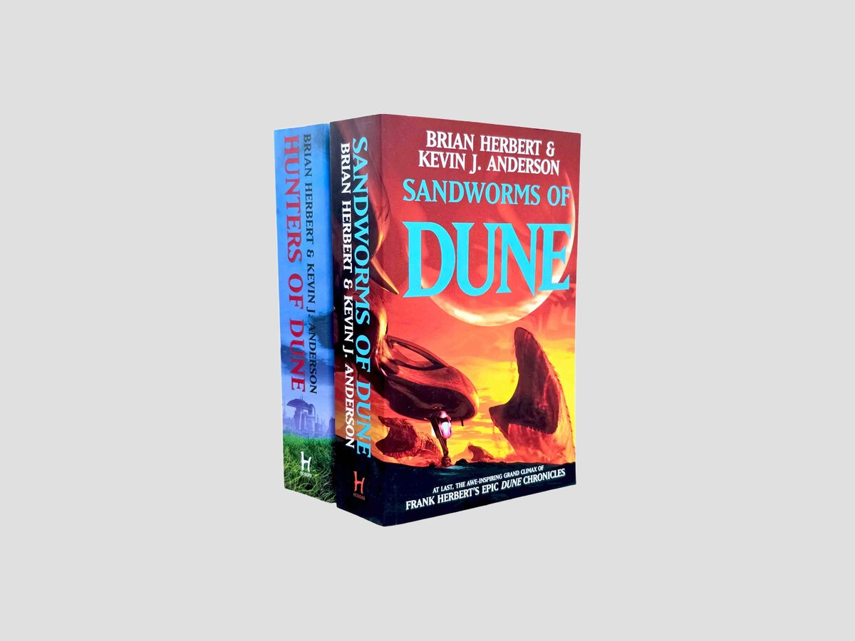 Dune Sequels Collection by Hodder; 9783259529140