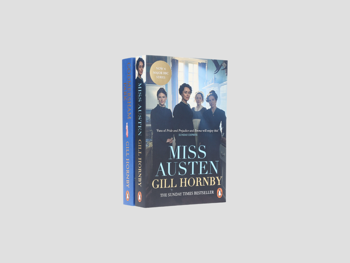 Miss Austen & Godmersham Park Collection by Penguin; 9783276730727