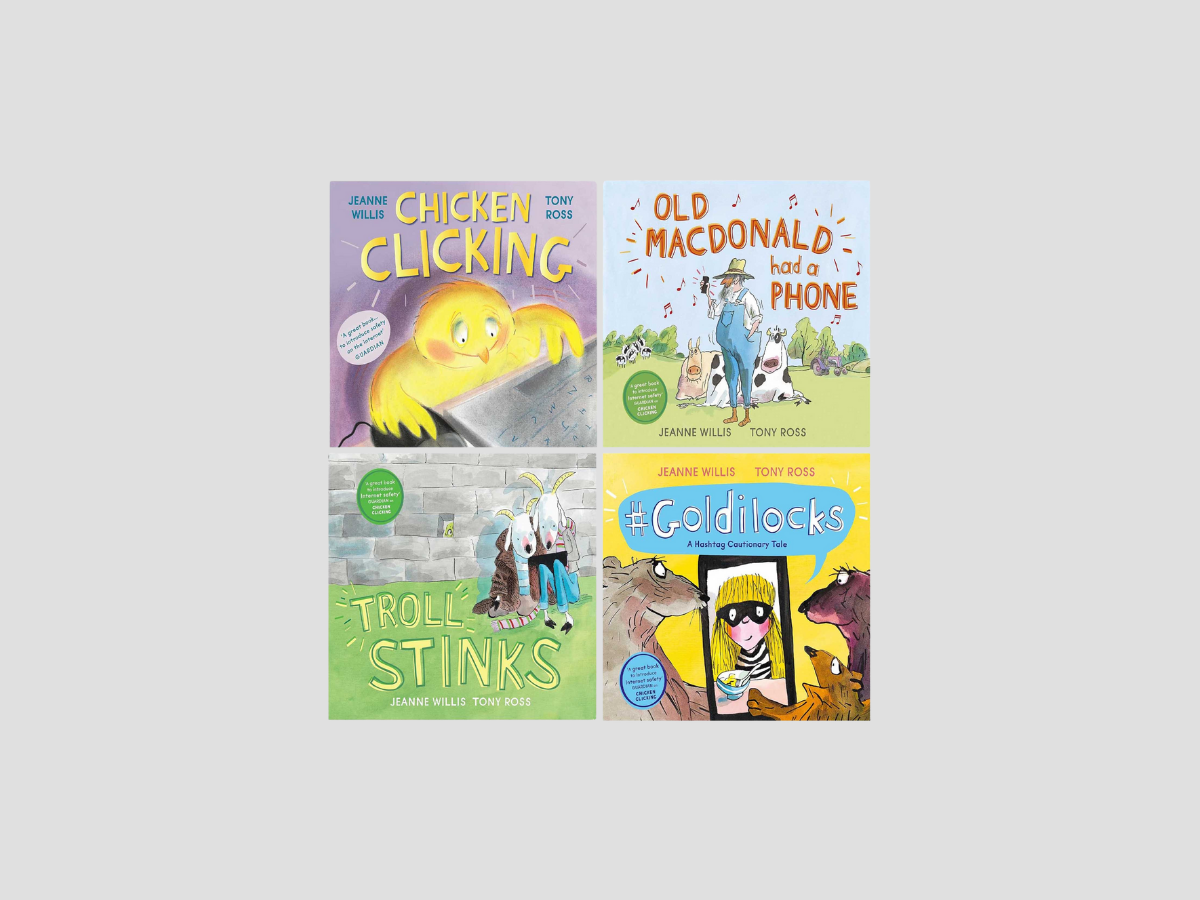 Online Safety Picture Books Collection - Ages 3-8 by Andersen Press Ltd; 9783306679217