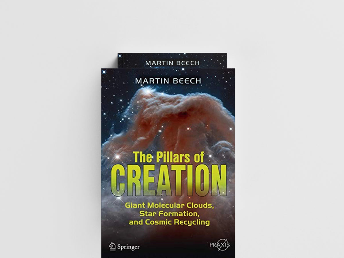 The Pillars of Creation by Martin Beech; 9783319487748