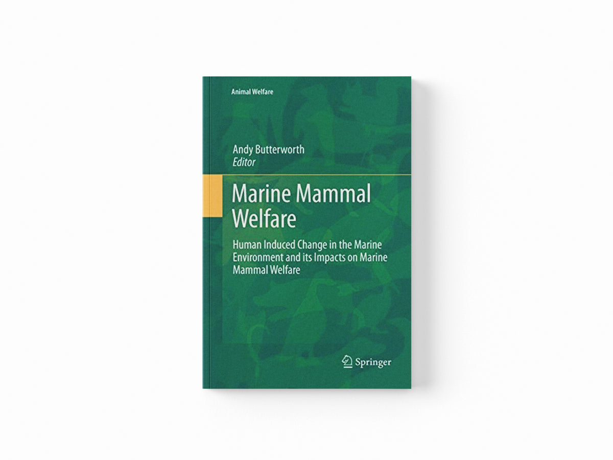 Marine Mammal Welfare; 9783319836324