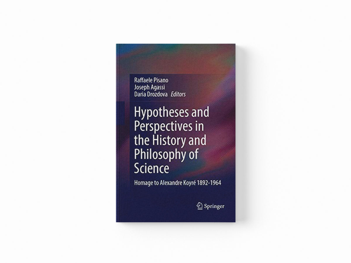 Hypotheses and Perspectives in the History and Philosophy of Science; 9783319871417