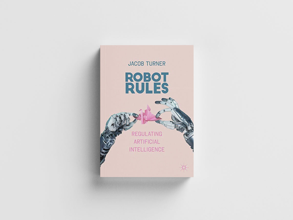 Robot Rules by Jacob Turner; 9783319962344