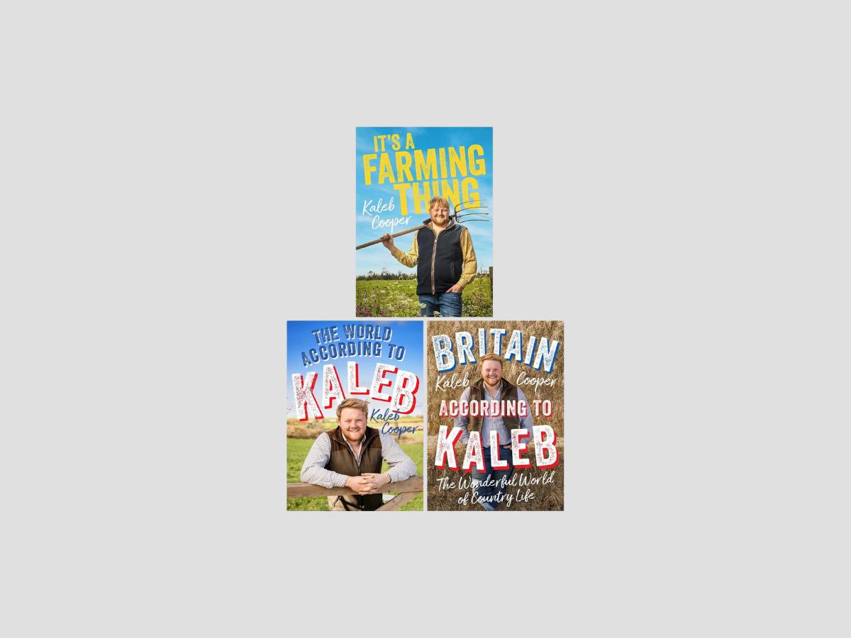 Kaleb Cooper Collection by Hachette; 9783378074880