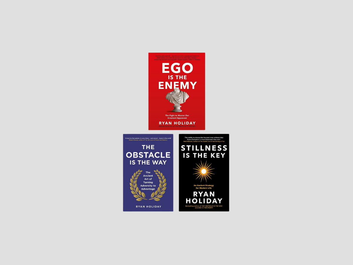 Ryan Holiday Collection by Profile Books Ltd; 9783404094493