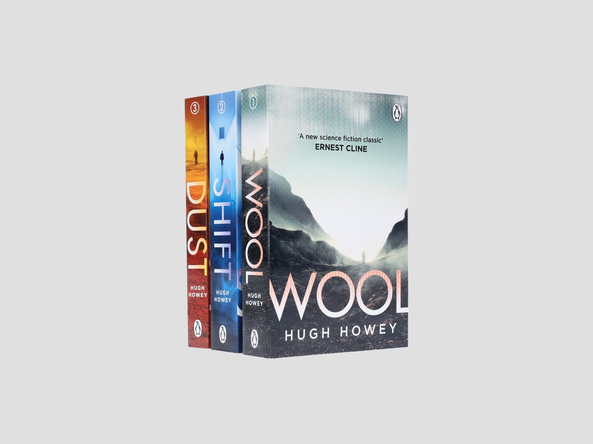 Silo Series 3 Books Collection by Penguin; 9783423634779
