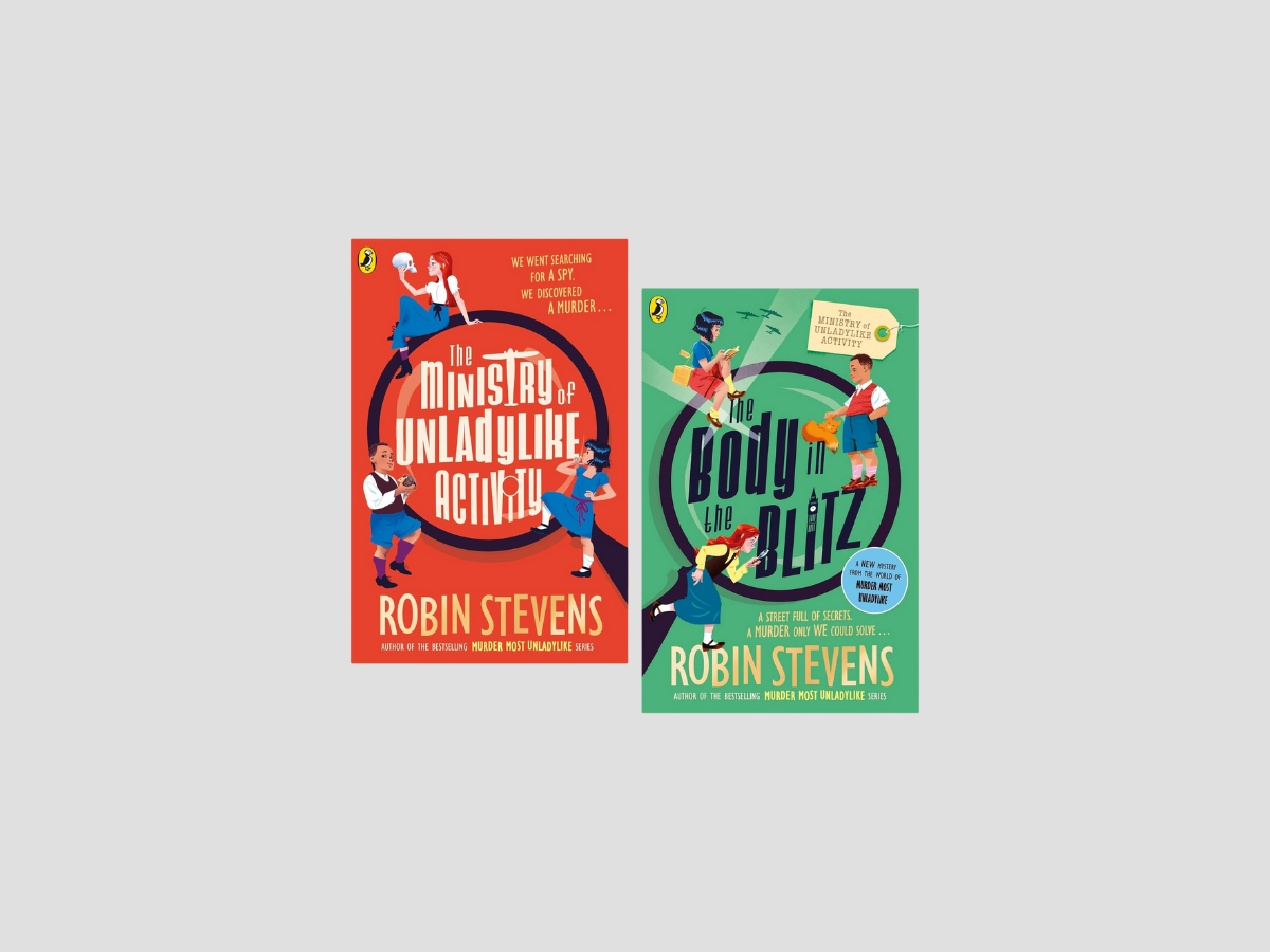 The Ministry of Unladylike Activity Series 2 Books Collection by Penguin; 9783430990196