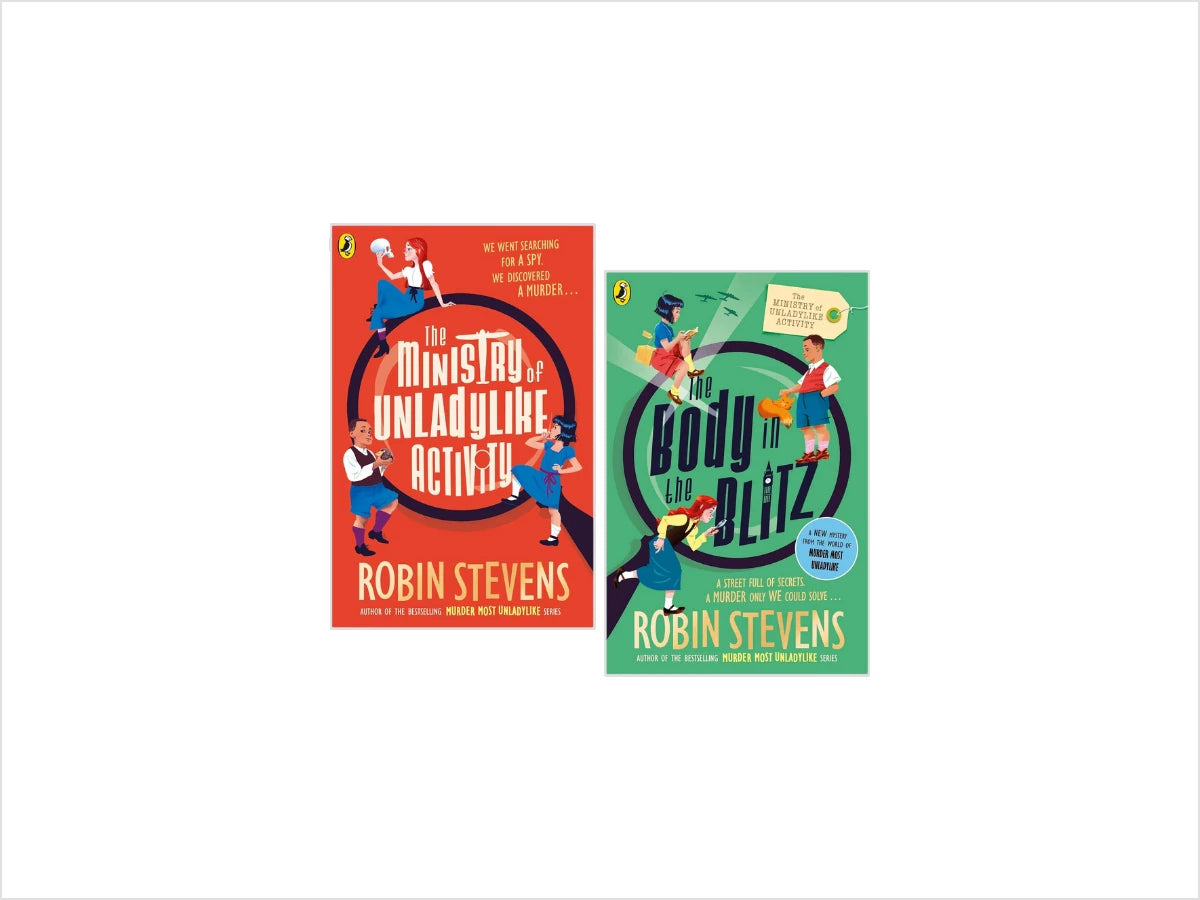 The Ministry of Unladylike Activity Series 2 Books Collection