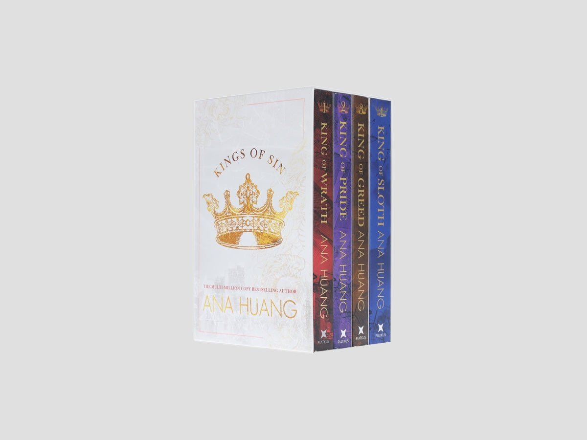 Kings of Sin Series 4 Books Collection by Ana Huang; 9783473062720