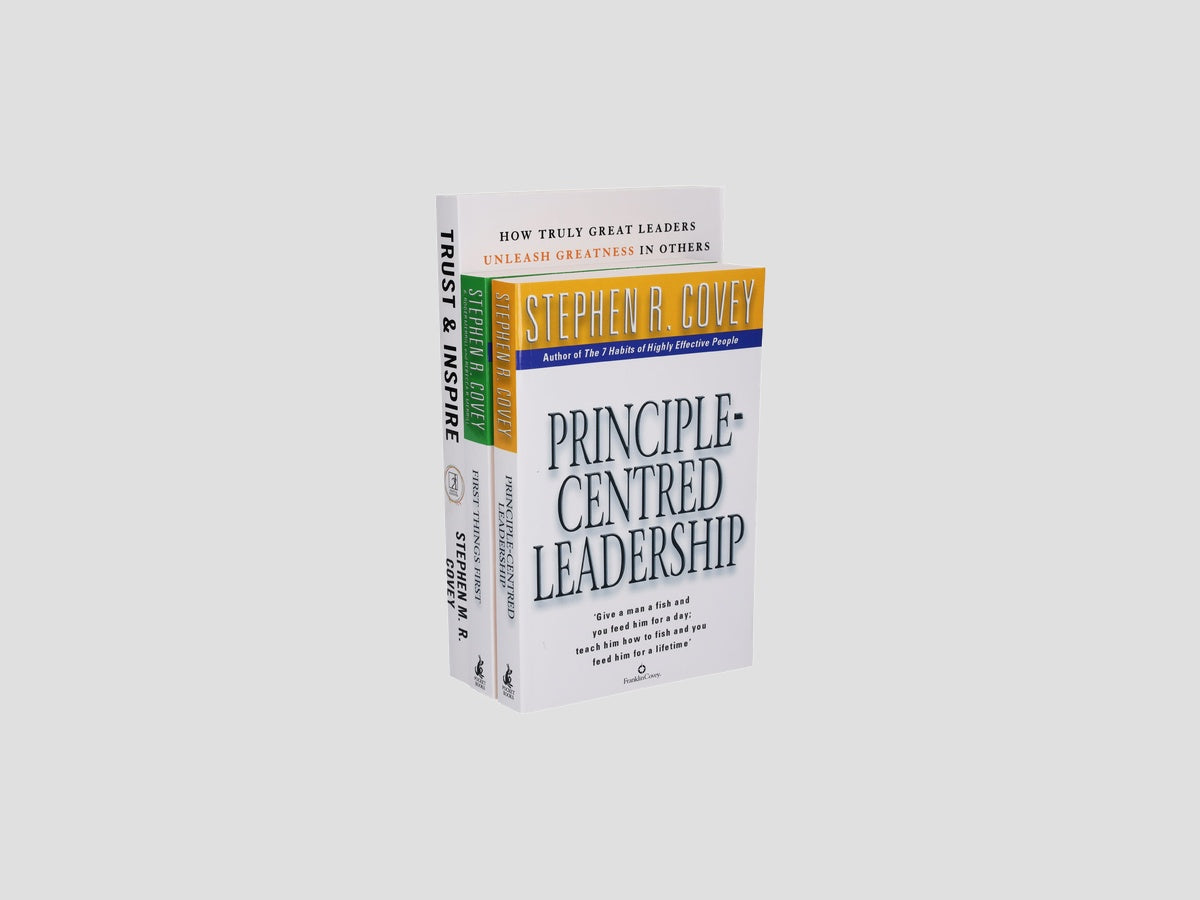 Stephen M. R. Covey Collection by Simon & Schuster; 9783483733283