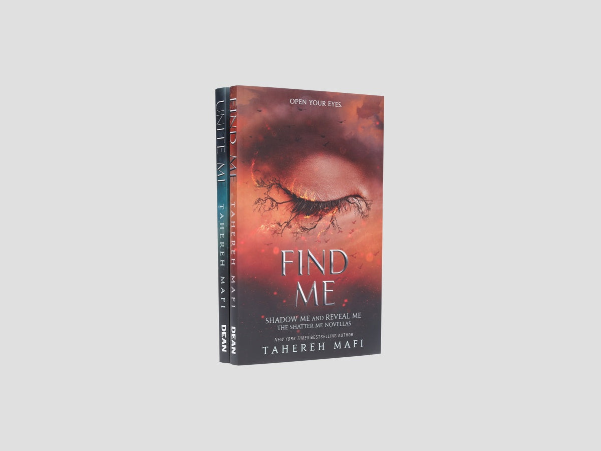 Unite Me & Find Me (Shatter Me Series) 2 Books Collection by Tahereh Mafi; 9783512713309