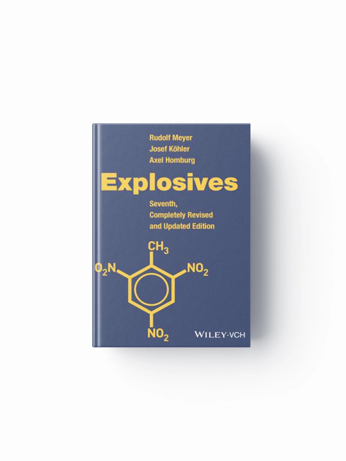 Explosives by Axel  Homburg; Rudolf  Meyer; Josef Kohler; 9783527337767