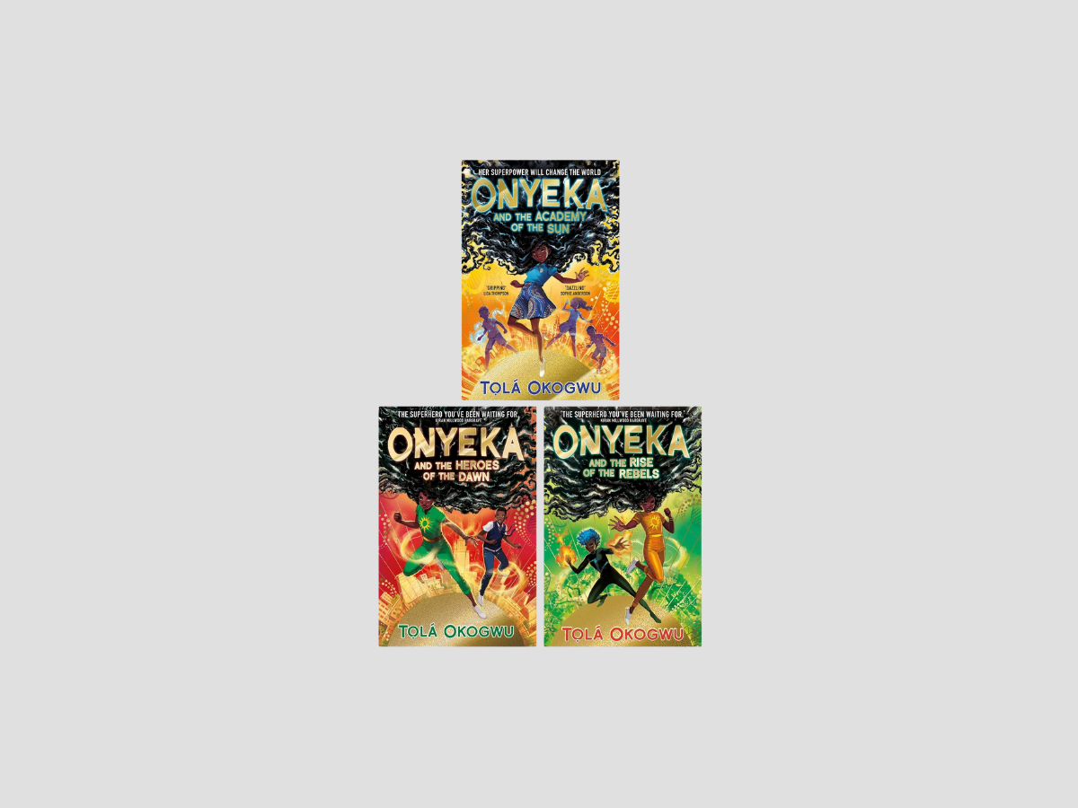 Onyeka Series 3 Books Collection by Simon & Schuster; 9783544806321