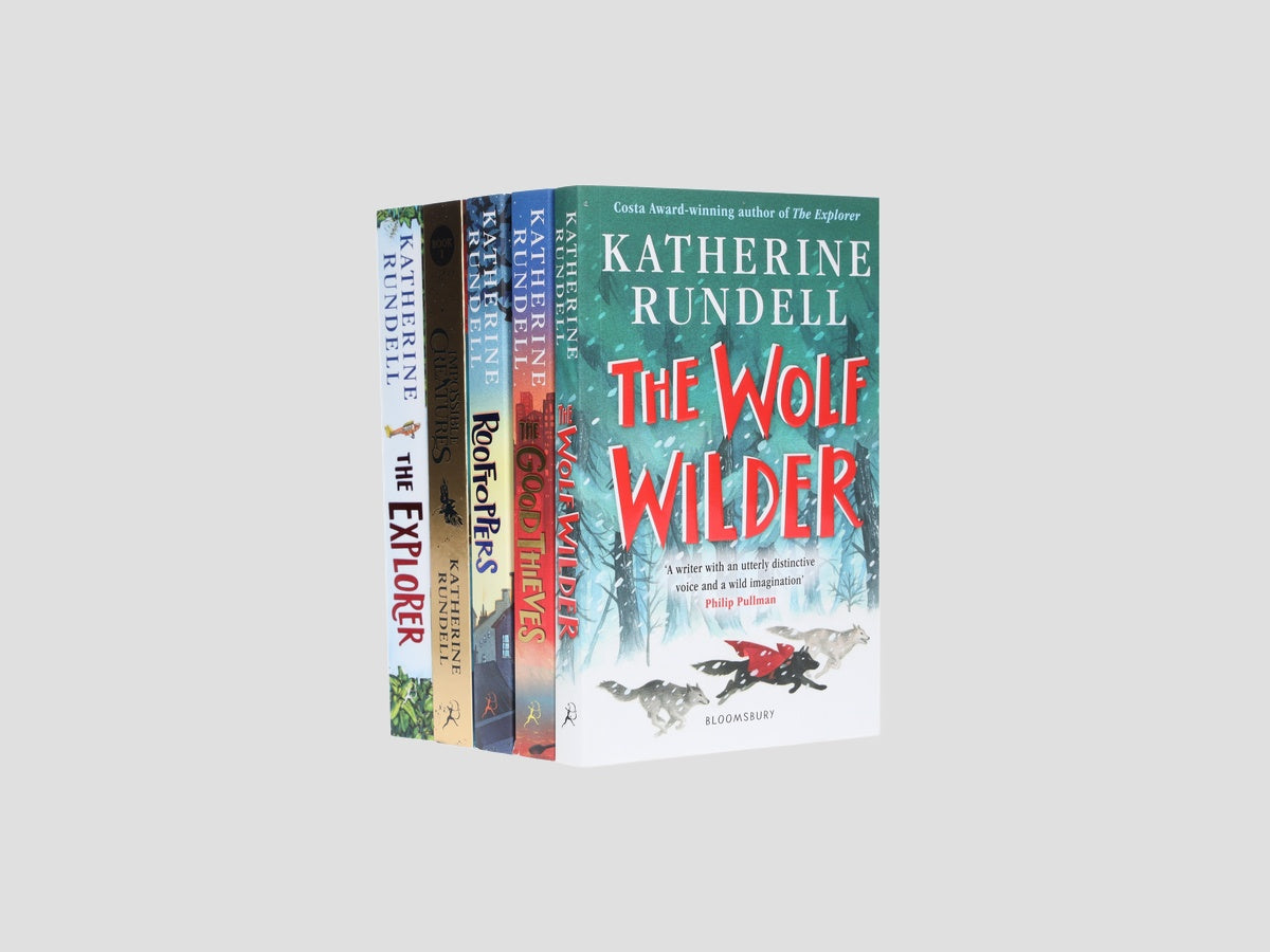 Katherine Rundell 5 Books Collection Set - Ages 8-14 by Katherine Rundell; 9783582798558