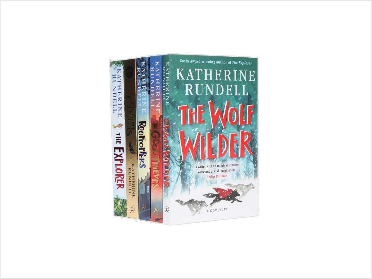 Katherine Rundell 5 Books Collection Set - Ages 8-14