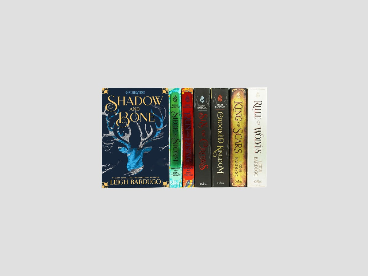 Shadow and Bone: Grishaverse 7 Books Collection - Ages 13+ by Orion Children's Books; 9783607030731