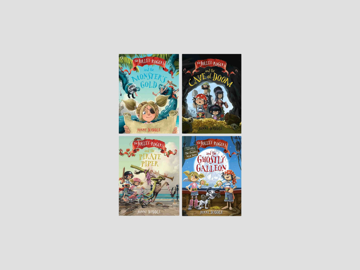 Jolley-Rogers Series 4 Books Collection by Bonnier Books Ltd; 9783638092654
