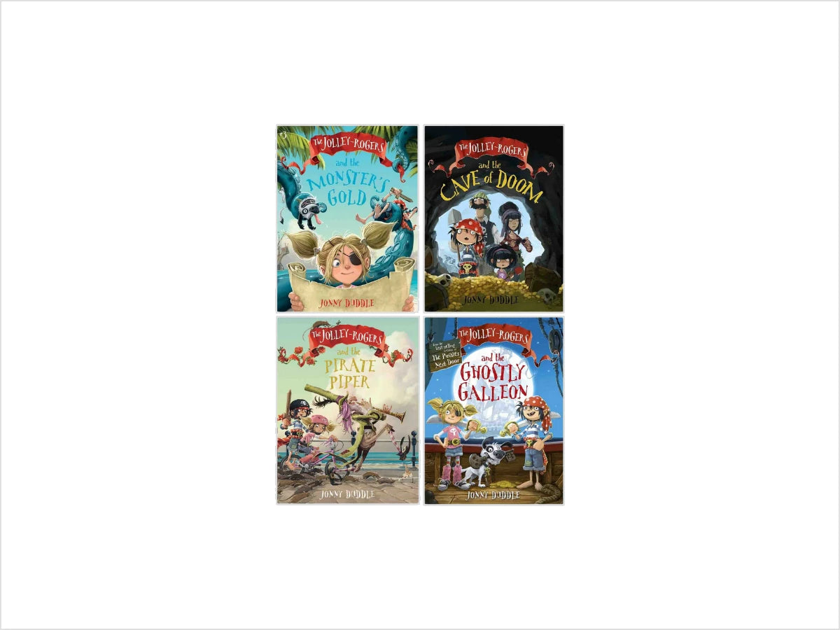 Jolley-Rogers Series 4 Books Collection