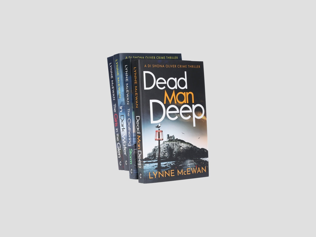Detective Shona Oliver 4 Books Collection by Ebury Publishing; 9783659732706