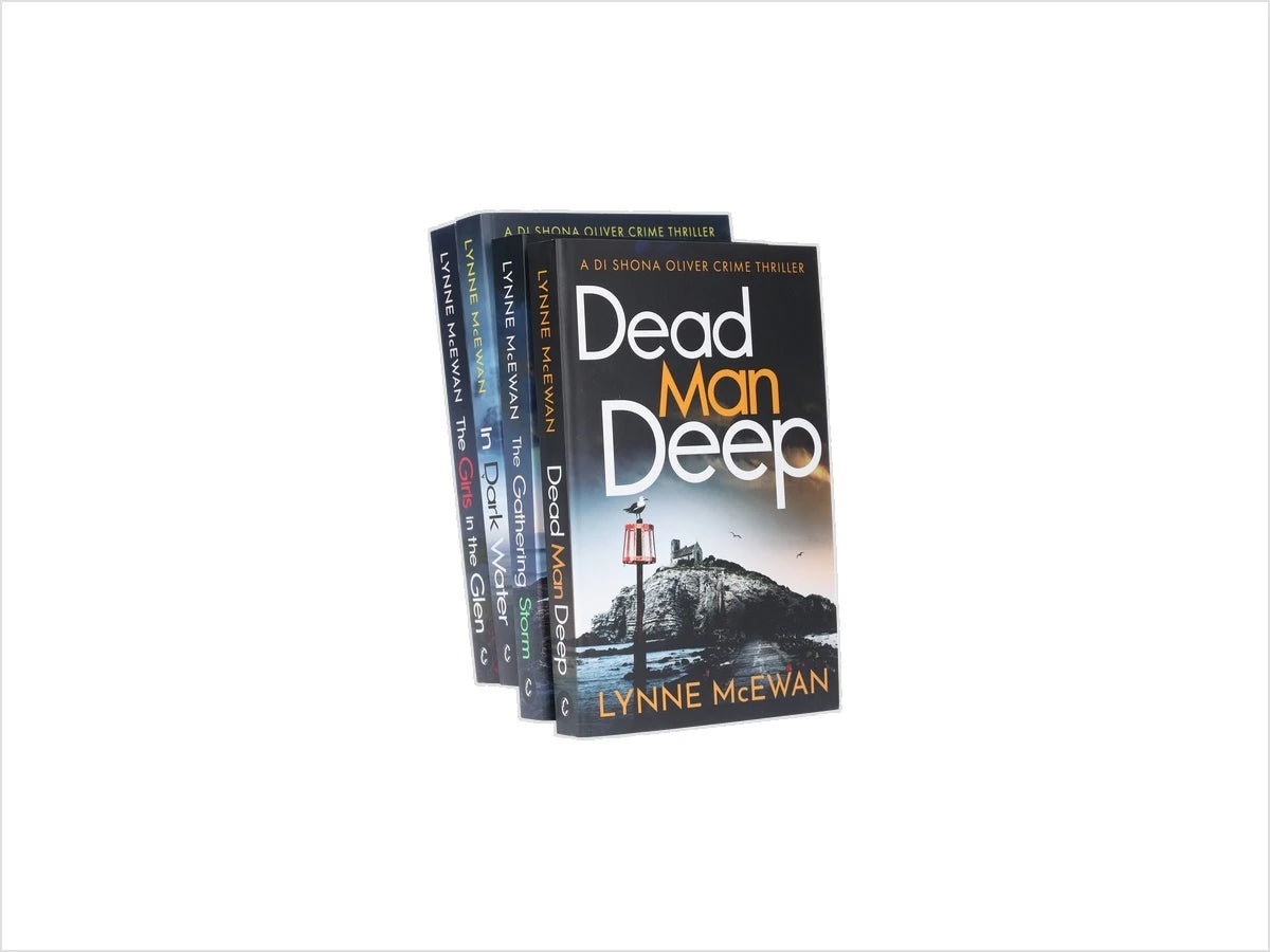 Detective Shona Oliver 4 Books Collection