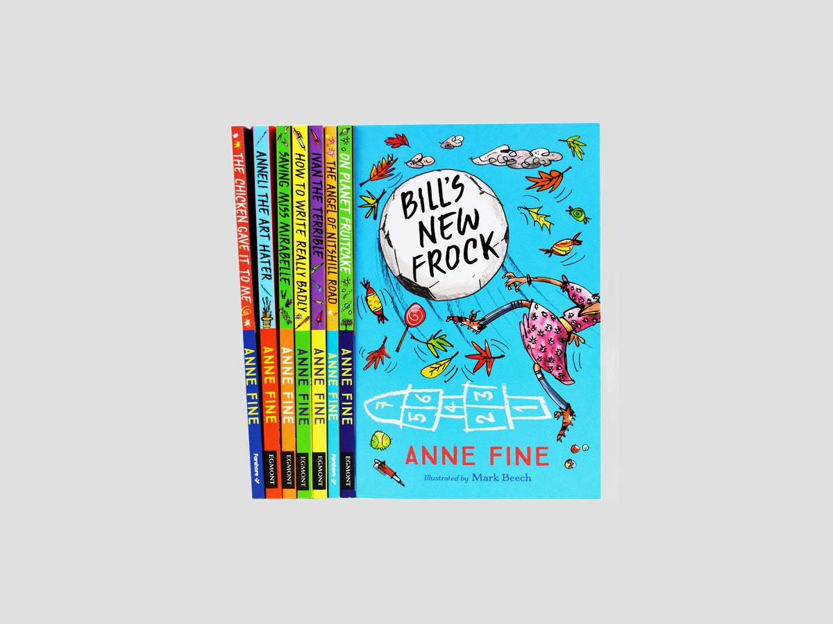 Anne Fine Collection 8 Books Set - Ages 7-12 by Egmont Publishing; 9783661282589