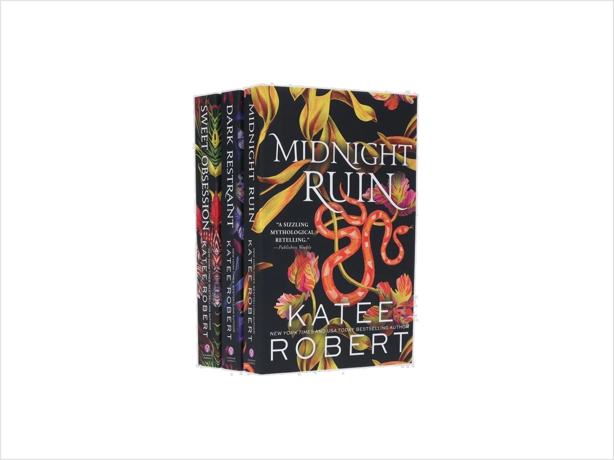 Dark Olympus Series (Book 6-8) Collection