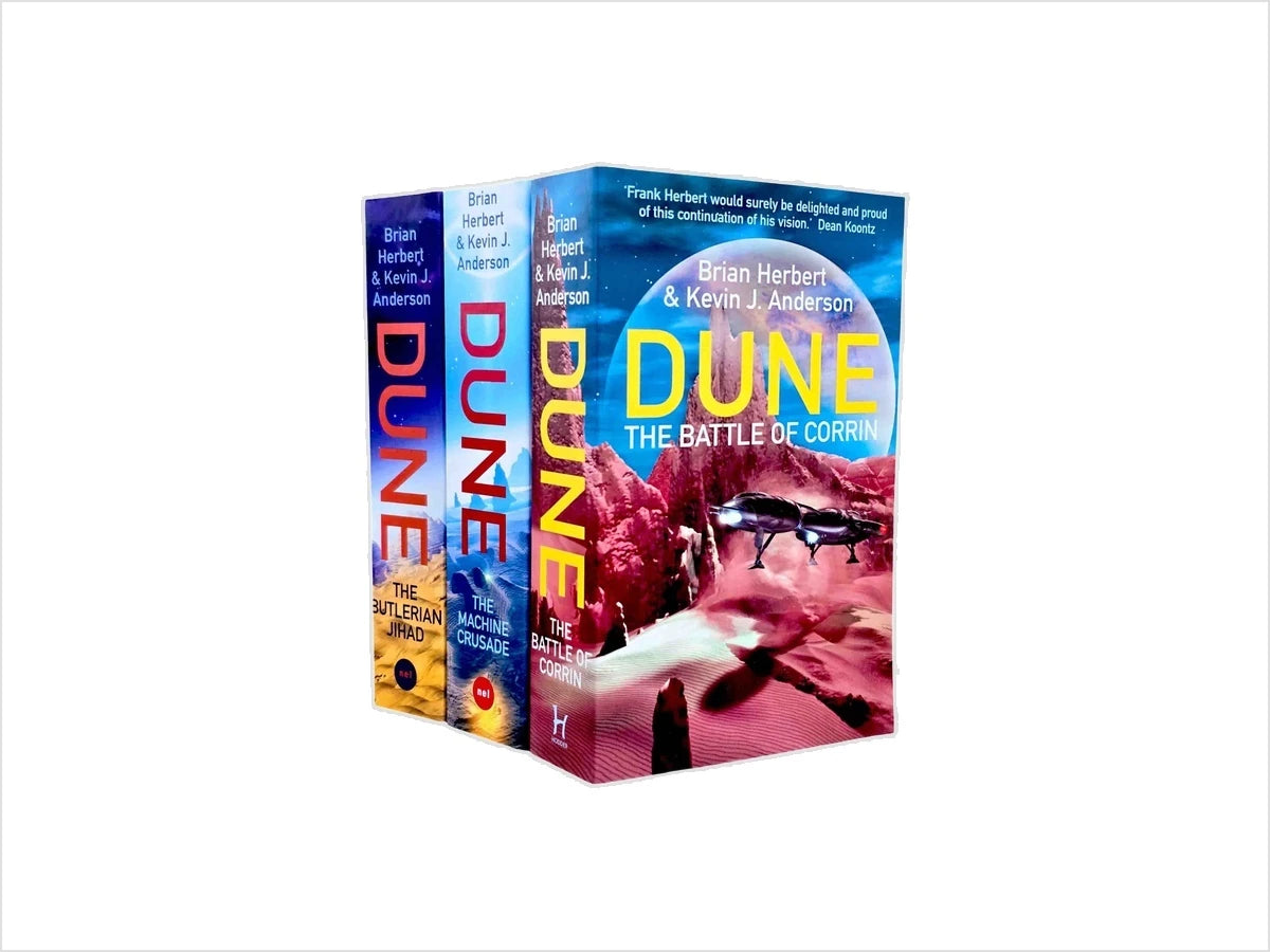 Legends of Dune Series Collection