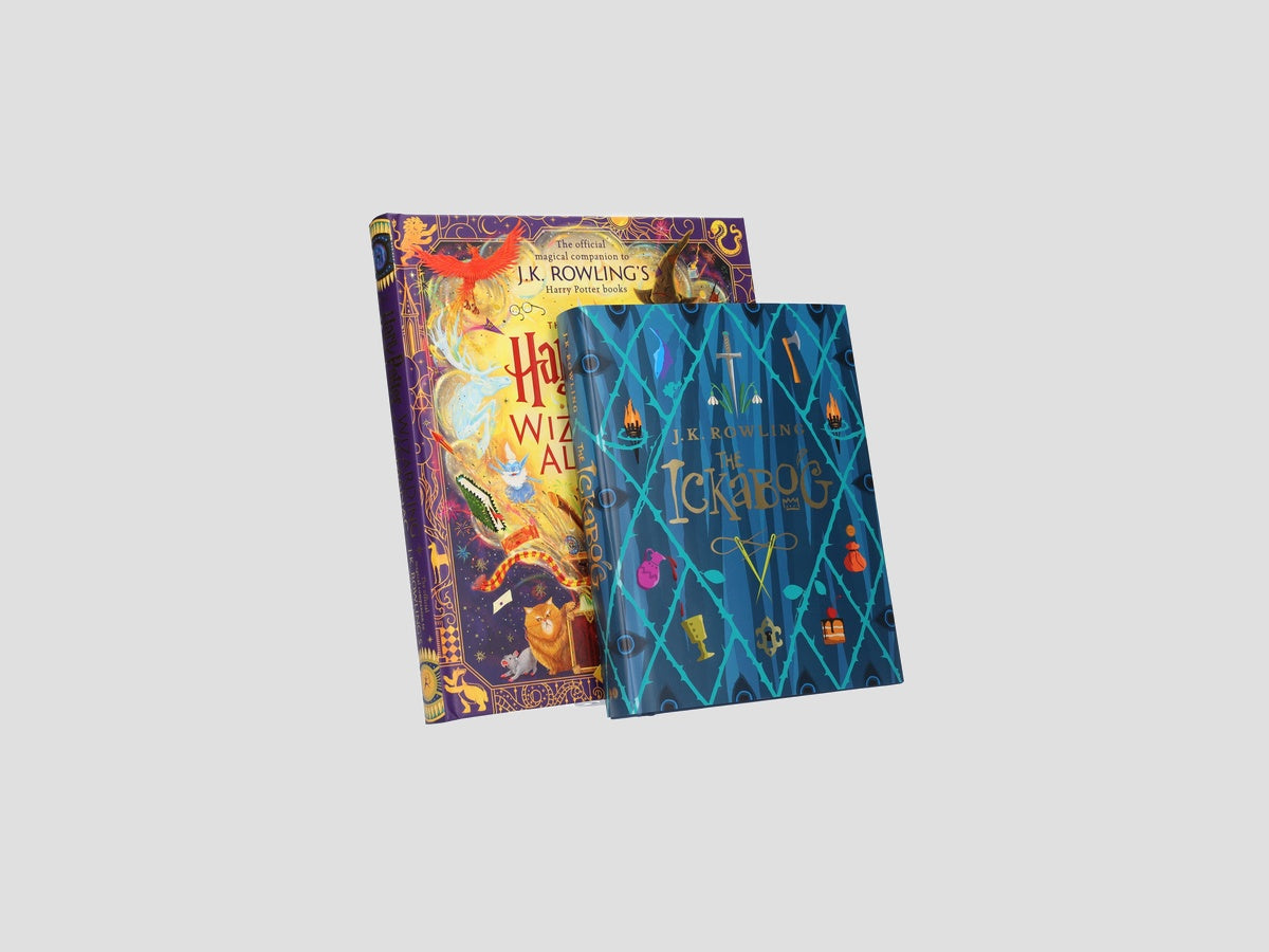 The Ickabog & The Harry Potter Wizarding Almanac 2 Books Collection Set - Ages 7+ by Hachette; 9783723411285