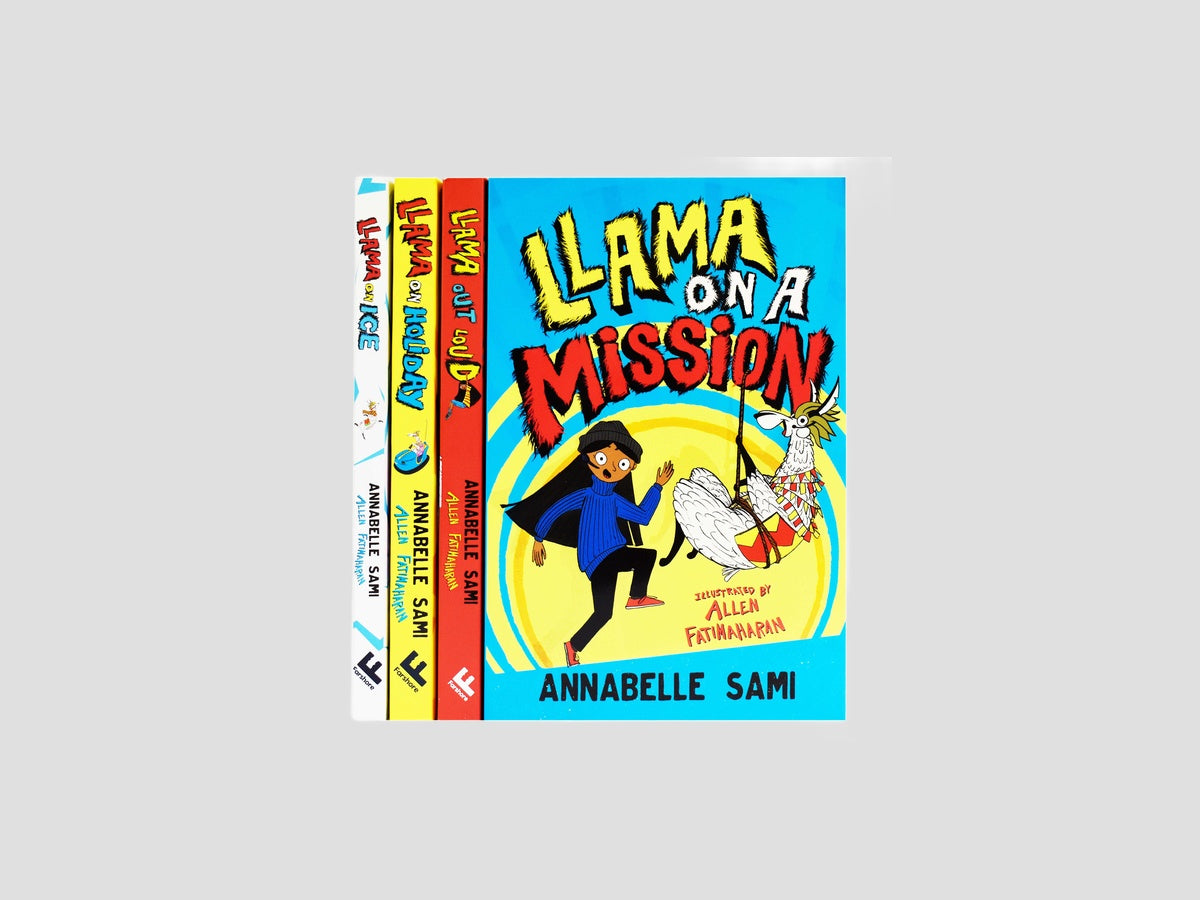 Llama Out Loud Series 4 Books Collection by Farshore; 9783745577389