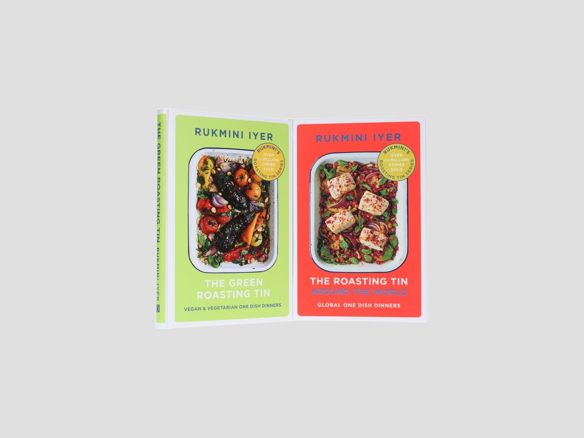 The Green Roasting Tin & The Roasting Tin Around the World Collection by Penguin; 9783787056781