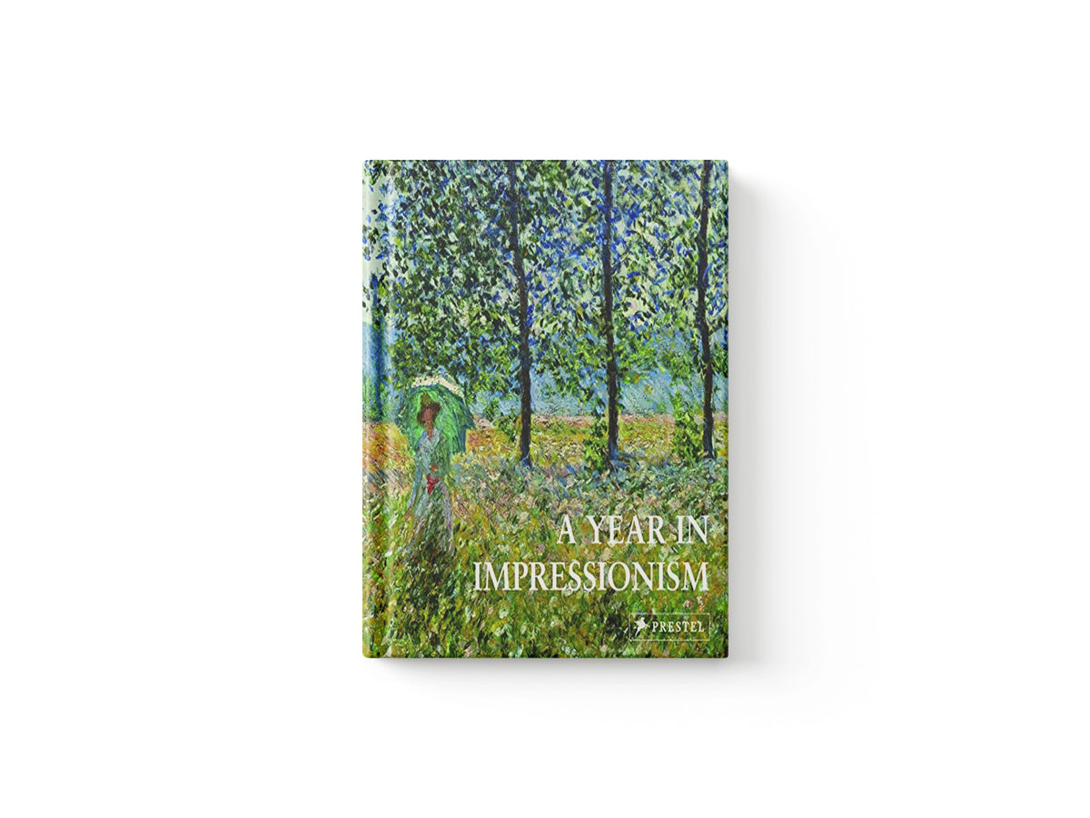 A Year in Impressionism; 9783791384597
