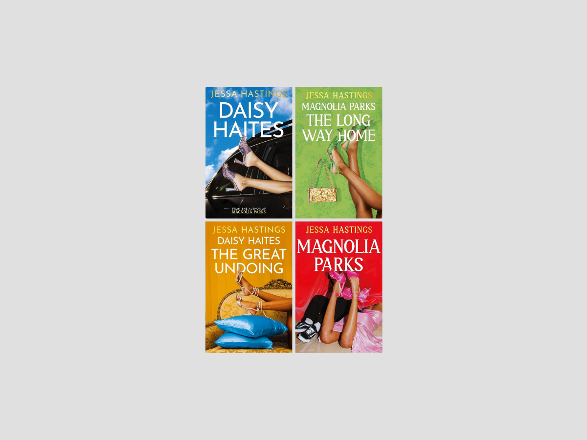 Magnolia Parks Universe Series 4 Books Collection by Orion; 9783816247524