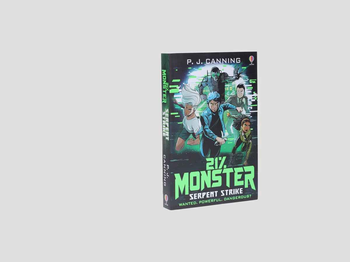 21% Monster Series Collection - Ages 9-13 by Usborne Publishing Ltd; 9783820872279
