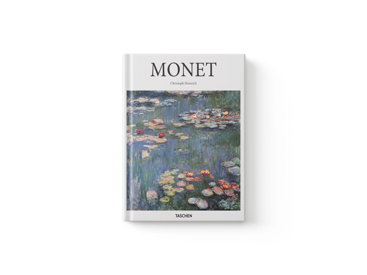 Monet by Christoph Heinrich; 9783836503990